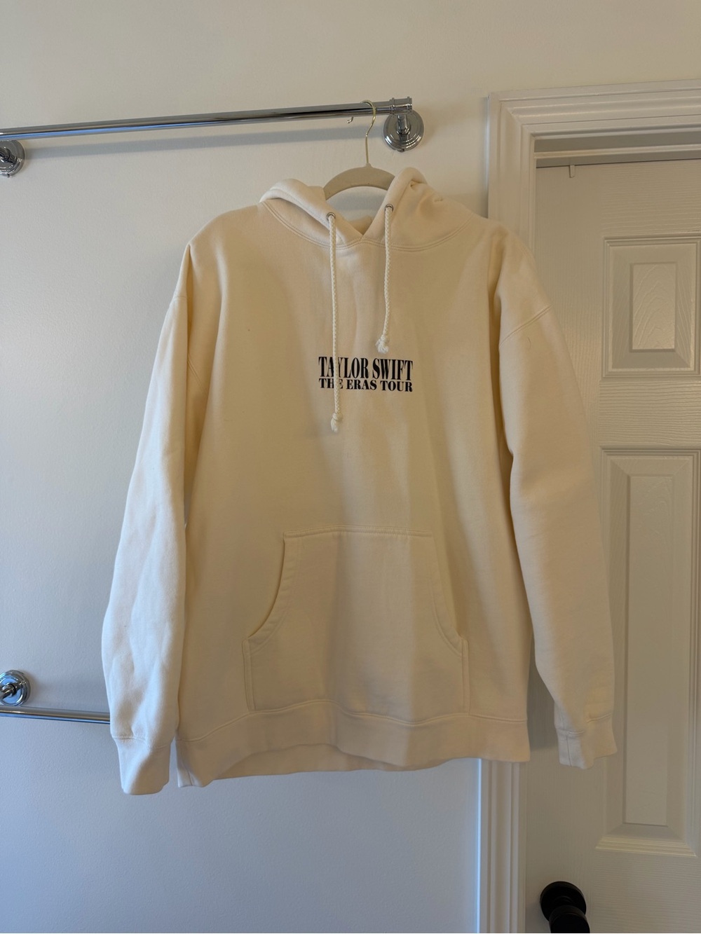 Taylor Swift Cream 'The Eras Tour' Hoodie